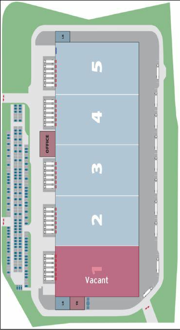 Entrepôt classe a Servon 6280m² Location entrepôt classe a Servon Seine-et-Marne OLLOG2311061 1
